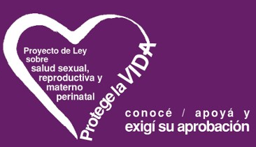 Imagen de la campaña para conocer y exigir la aprobación del proyecto de ley sexual, reproductiva y materno perinatal
