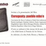  "Curuguaty: Pueblo Mba´e", presentación del libro.