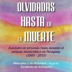 lanzamiento del Informe sobre Asesinatos de Personas Trans durante el periodo democrático en Paraguay (1989-2013)