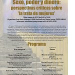 "Sexo, poder y dinero: perspectivas críticas sobre la trata de mujeres". Seminario on line