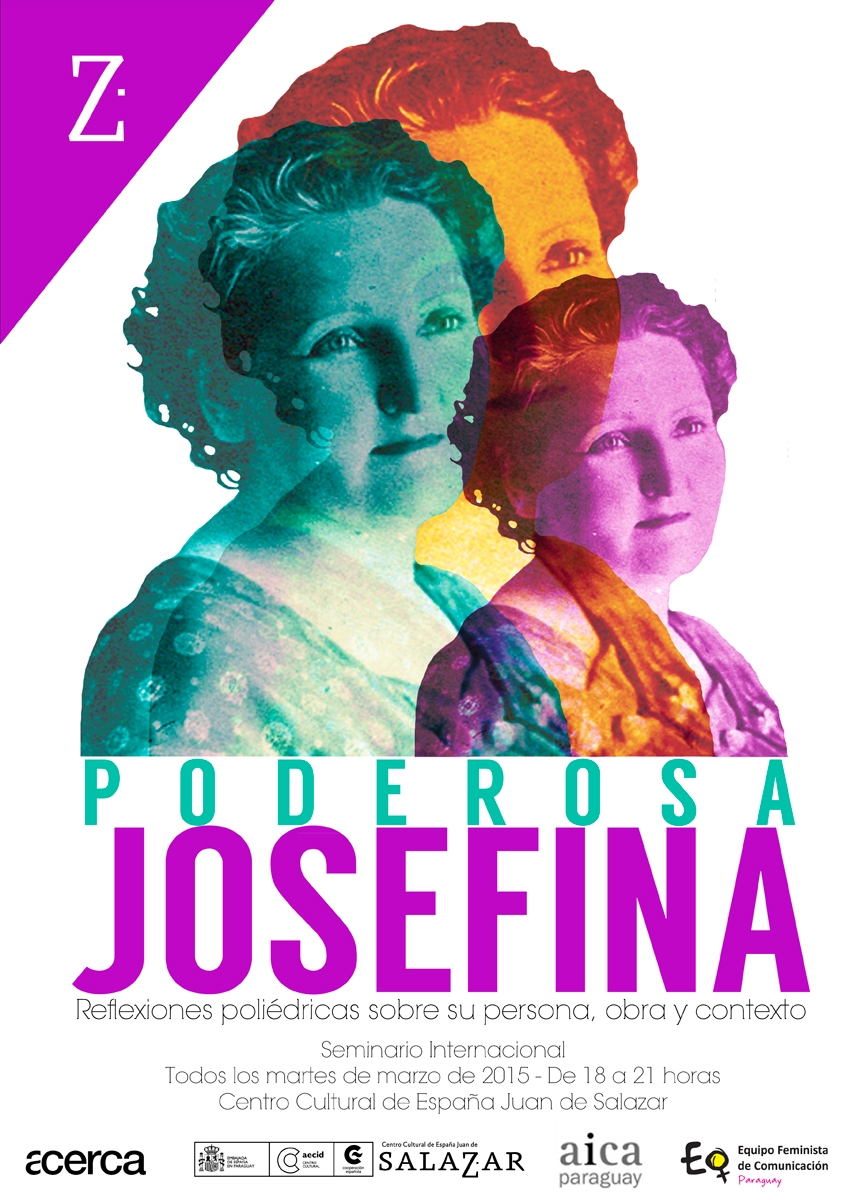 Seminario internacional “PODEROSA JOSEFINA. Reflexiones poliédricas sobre su persona, obra y contexto”