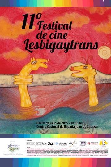 Inauguración del 11º Festival Internacional de cine Lesbigaytrans de Asunción