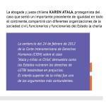 Conversatorio / “Antes y después de los prejuicios. El caso Karen Atala: derechos LGBTI y familias”