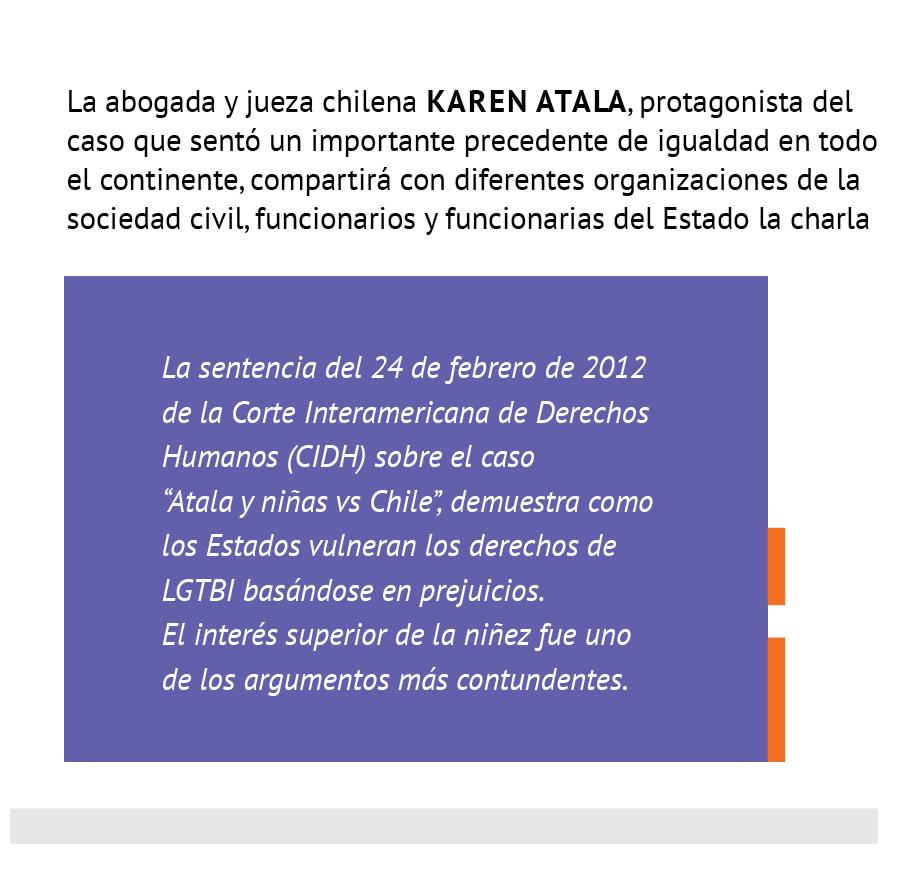 Conversatorio / “Antes y después de los prejuicios. El caso Karen Atala: derechos LGBTI y familias”