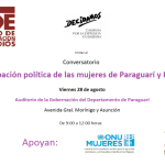 PARIDAD // La participación política de las mujeres en Paraguarí