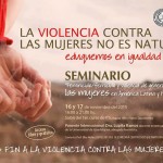 Seminario "Feminicidio/femicidio y violencia de género contra las mujeres en el Paraguay y en América Latina"