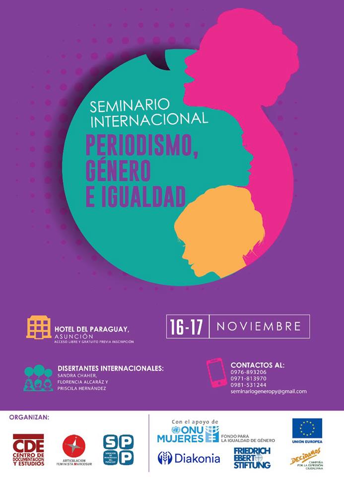 Seminario Internacional "Periodismo, Género e Igualdad"