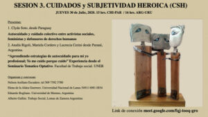 Cuidados y subjetividad heroica