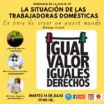 ¿Cómo viven la pandemia por Covid-19 las trabajadoras domésticas?