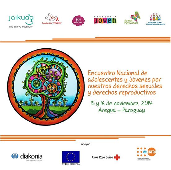 Encuentro nacional de adolescentes y jóvenes por nuestros derechos sexuales y nuestros derechos reproductivos