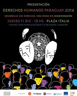 Presentación del informe de derechos humanos 2014