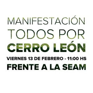 Defendamos todos el Cerro León