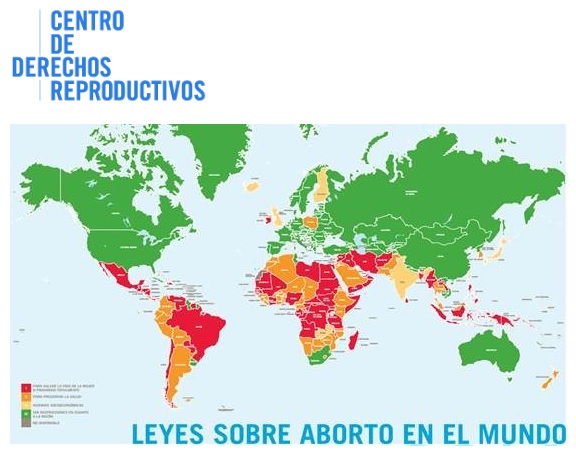 Seminario virtual "Leyes sobre Aborto en el Mundo"