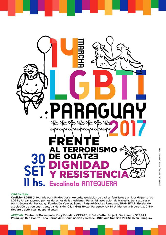 14 marcha LGTBI