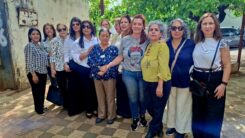 AMEA homenaje a Line Bareiro